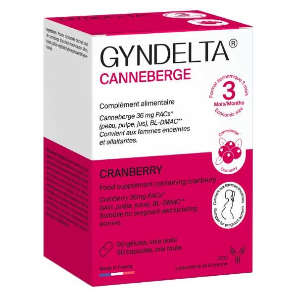 CCD GYNDELTA 90 GELULES