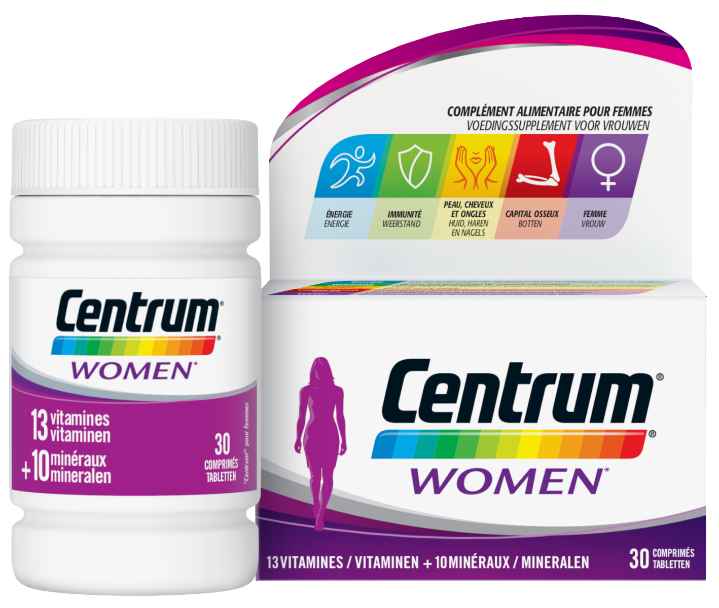 CENTRUM WOMEN 30 COMPRIMES