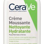 CERAVE CREME MOUSSANTE NETTOYANTE HYDRATANTE VISAGE POUR LES PEAUX NORMALES A SECHES 236ML