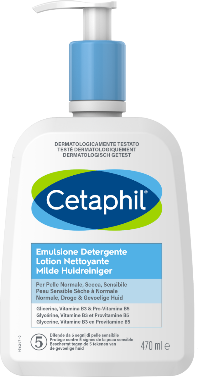 CETAPHIL LOTION NETTOYANTE HAUTE TOLERANCE 460 ML