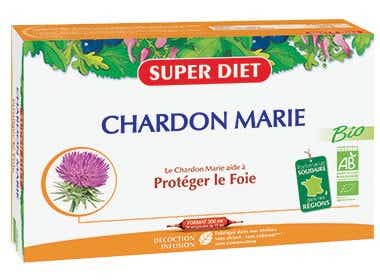 CHARDON MARIE EXTRAIT FLUIDE 20 AMPOULES