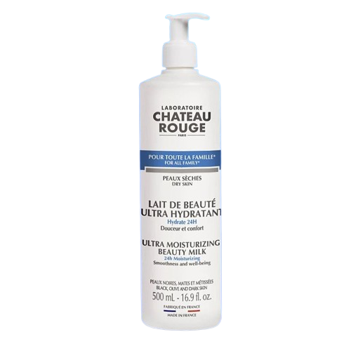 CHATEAU ROUGE LAIT DE BEAUTE ULTRA HYDRATANT 500ML