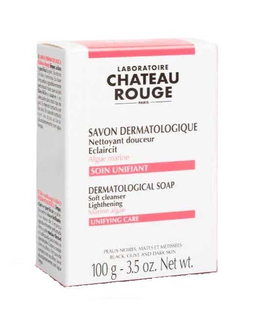 CHATEAU ROUGE PAIN DERMATOLOGIQUE ECLAIRCISSANT 100G