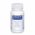 CHEVEUX PEAU ONGLES 180 GELULES