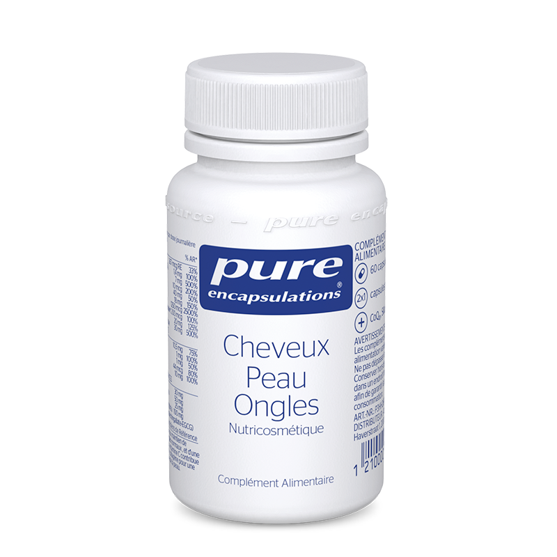 CHEVEUX PEAU ONGLES 180 GELULES