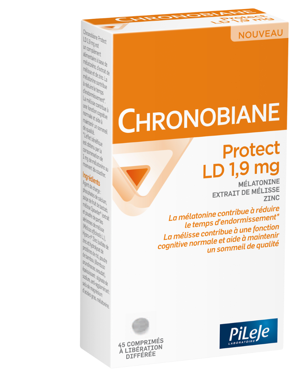 CHRONOBIANE LD 1 9 MG 45 COMPRIMES