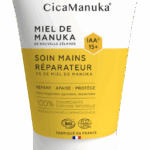 CICAMANUKA CREME MAINS AU MIEL DE MANUKA BIO PEAUX FRAGILISEES AGRESSEES DESSECHEES 50ML