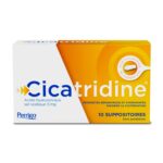 CICATRIDINE SUPPOSITOIRES ACIDE HYALURONIQUE 10 UNITES