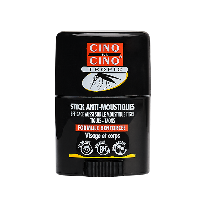 CINQ SUR CINQ TROPIC STICK ANTI MOUSTIQUES 20ML