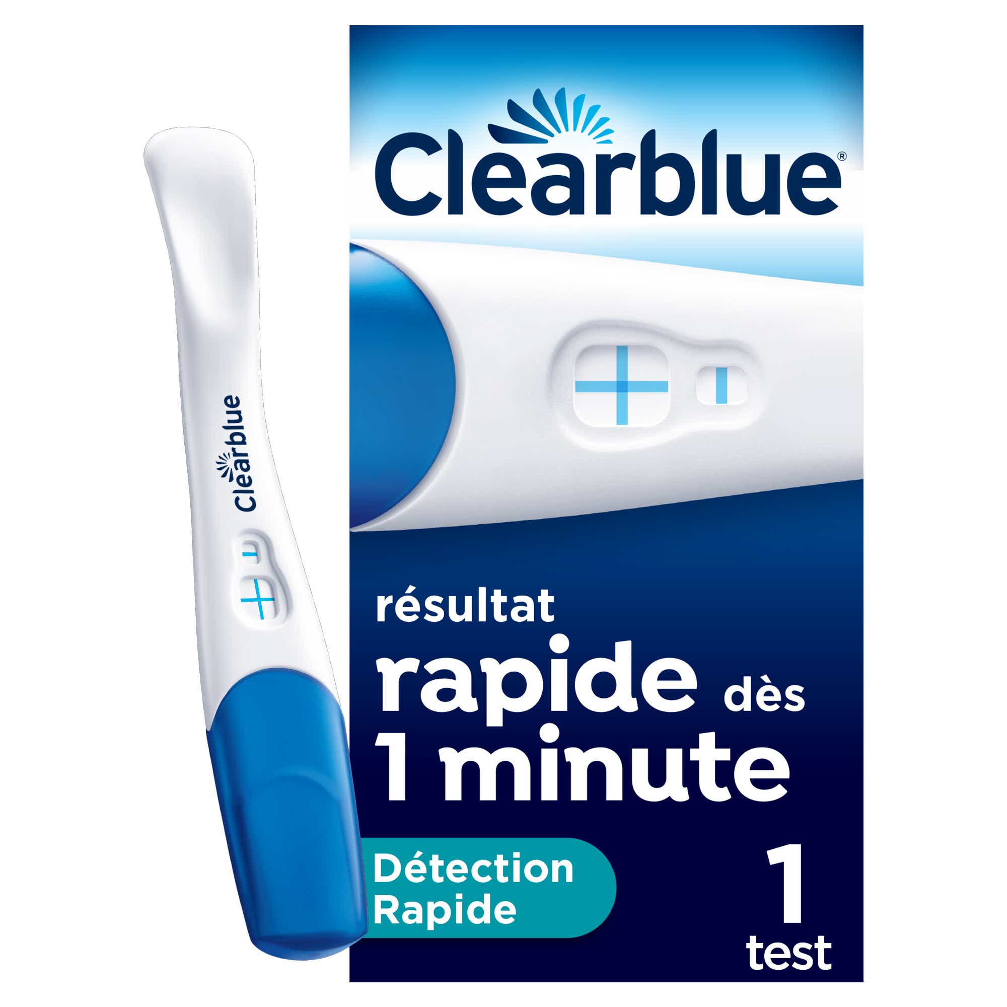 CLEARBLUE TEST DE GROSSESSE