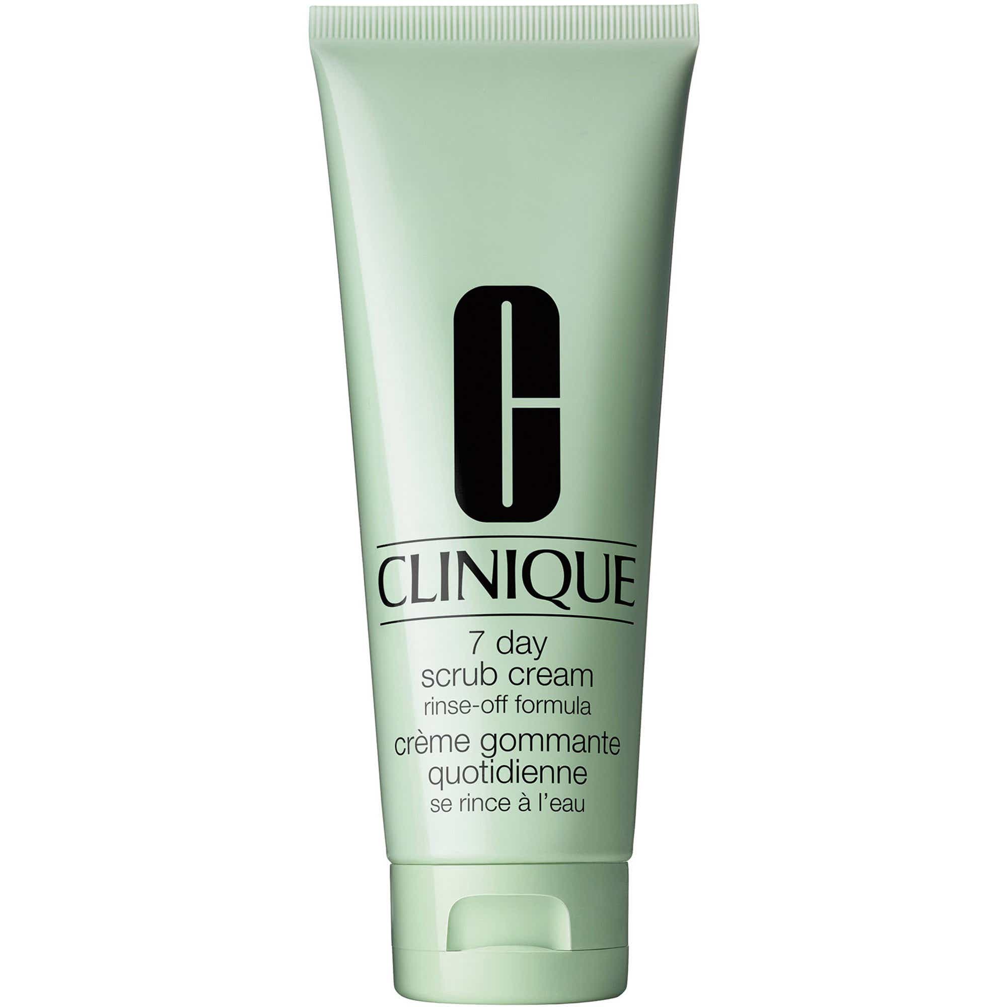 CLINIQUE 7 DAY SCRUB CREAM CREME GOMMANTE QUOTIDIENNE 100ML