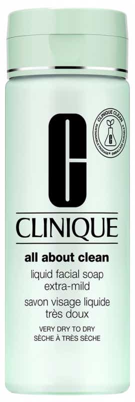 CLINIQUE ALL ABOUT CLEAN SAVON VISAGE LIQUIDE DOUX 200ML