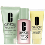 CLINIQUE BASIC 3 TEMPS KIT D INITATION PEAUX MIXTES A GRASSES 180ML