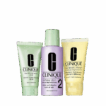 CLINIQUE BASIC 3 TEMPS KIT D INITATION PEAUX SECHES A MIXTES 180ML
