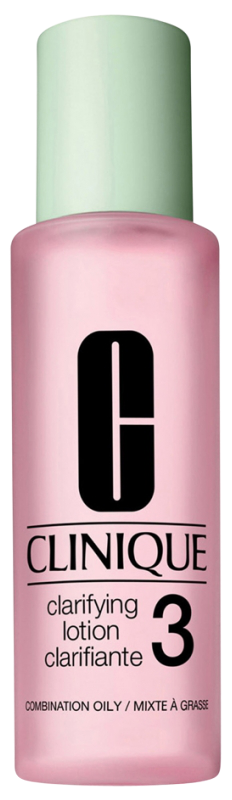 CLINIQUE BASIC 3 TEMPS LOTION EXFOLIANTE 3 PEAU MIXTE A GRASSE 200ML