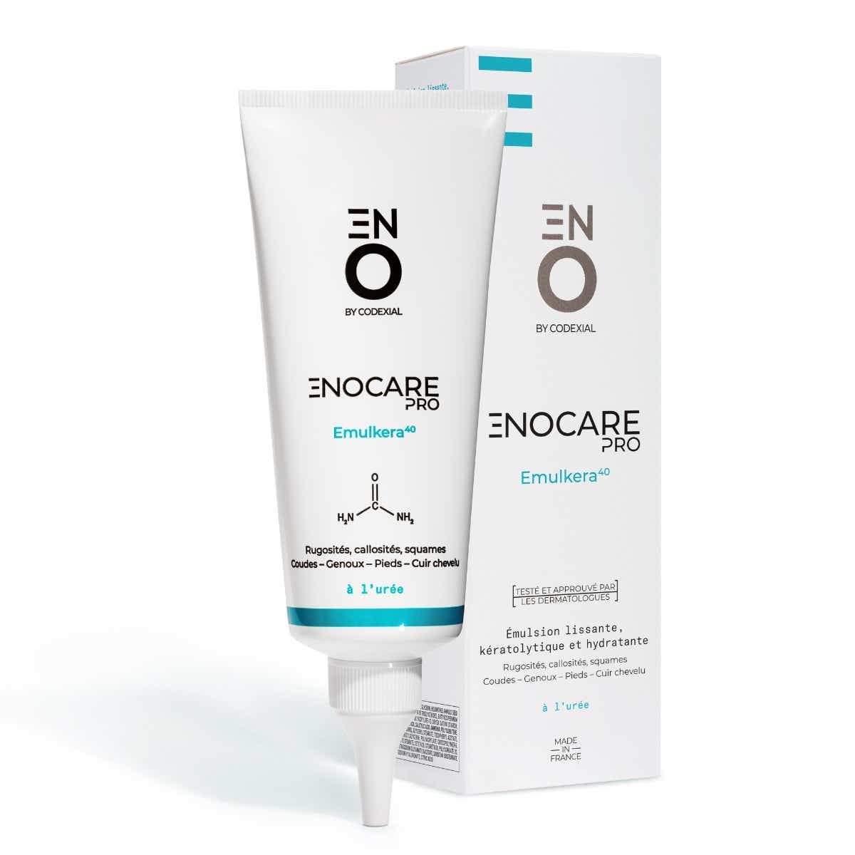 CODEXIAL ENOCARE PRO EMULKERA 40 EMULSION LISSANTE CORPS ET CUIR CHEVELU PEAUX TRES SECHES A TENDANCE ATOPIQUE 75ML