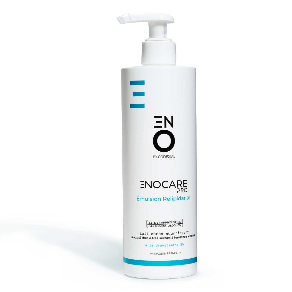 CODEXIAL ENOCARE PRO EMULSION RELIPIDANTE CORPS PEAUX TRES SECHES A TENDANCE ATOPIQUE 400ML