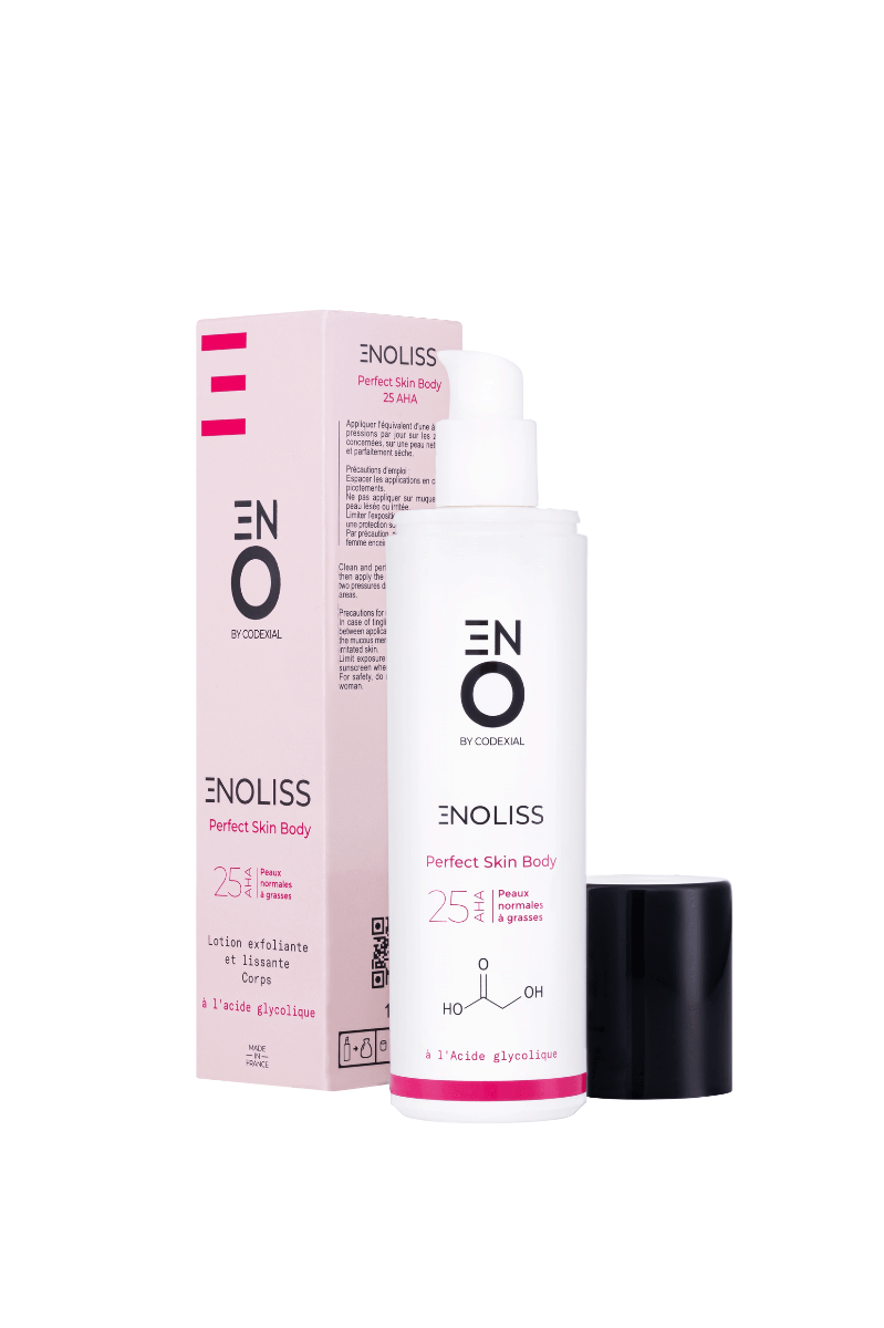 CODEXIAL ENOLISS PERFECT BODY 25 AHA LOTION EXFOLIANTE ET LISSANTE CORPS 100ML