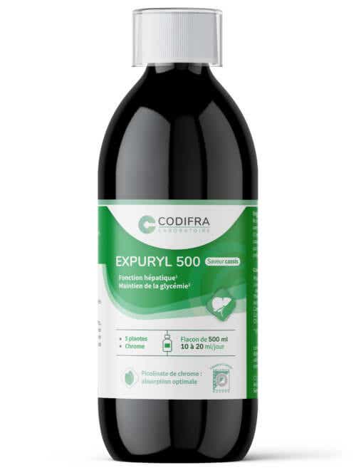 CODIFRA EXPURYL 500 FLACON 500ML