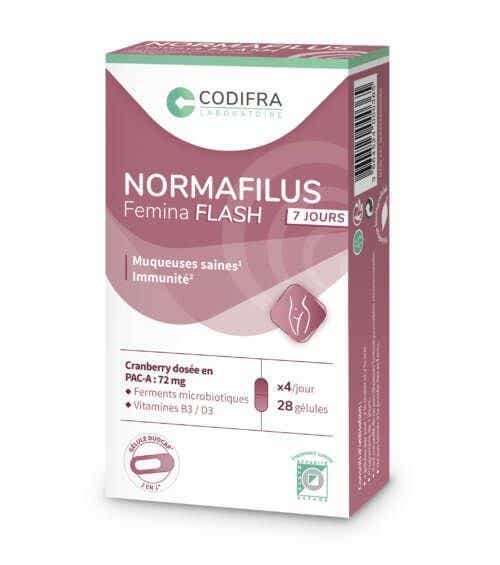 CODIFRA NORMAFILUS FEMINA FLASH 28 GELULES