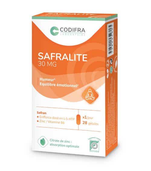 CODIFRA SAFRALITE 30MG 28 GELULES