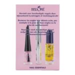 COFFRET SET APRES LA POSE D ONGLES EN GEL SOS REPARATEUR ONGLES ABIMES 7ML SOIN REGENERANT CUTICULES 1 3G DURCISSEUR DOUX 4ML