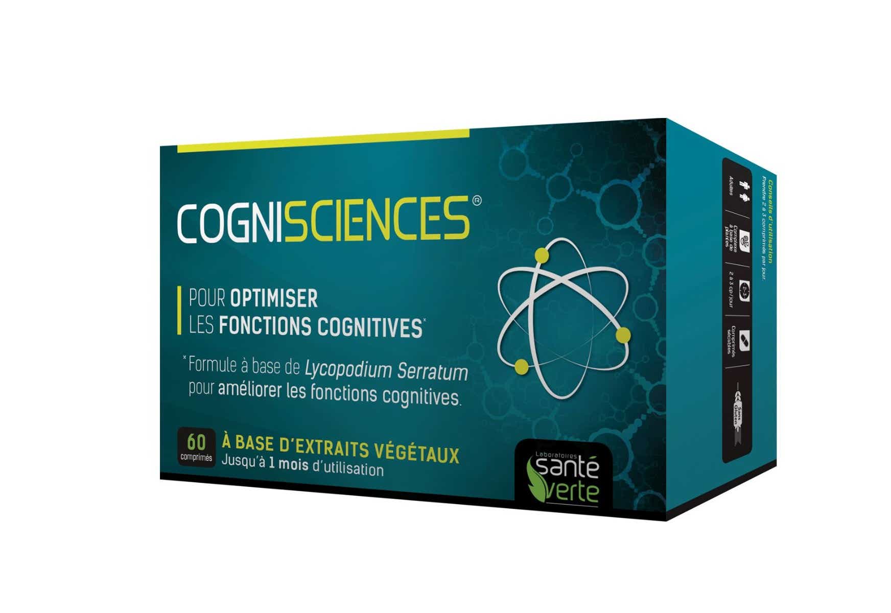 COGNI SCIENCES 60 COMPRIMES