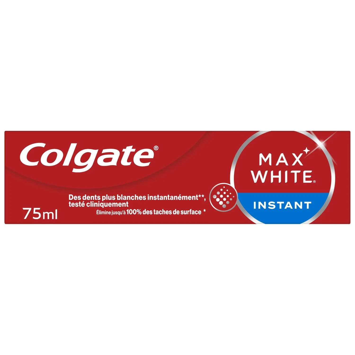 COLGATE MAX WHITE ONE OPTIC DENTIFRICE 75ML
