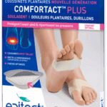 COMFORTACT PLUS COUSSINS PLANTAIRES DOULEURS PLANTAIRES DURILLONS TAILLE S 2 COUSSINS