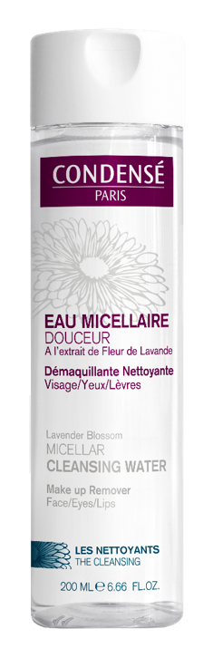 CONDENSE PARIS EAU MICELLAIRE DOUCEUR 200ML