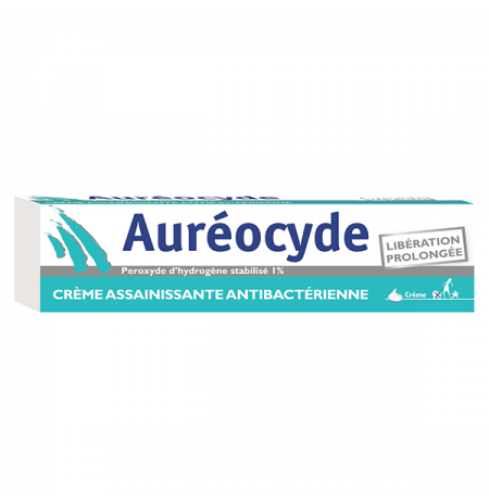 COOPER AUREOCYDE CREME APAISANTE ASSAINISSANTE ET ANTIBACTERIENNE 15ML