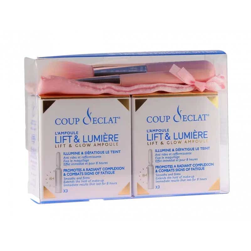 COUP D ECLAT L AMPOULE LIFTING IMMEDIAT DUO 2 X 3 AMPOULES