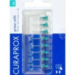 CPS 06 PRIME REFILL RECHARGE BROSSETTES INTERDENTAIRES TURQUOISES X8