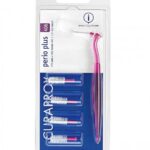 CPS CPS 406 PERIO PLUS ROSE 5 BROSSETTES INTERDENTAIRES 1 MANCHE