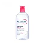 CREALINE H2O TS EAU MICELLAIRE DEMAQUILLANTE VISAGE ET YEUX PEAUX SENSIBLES TRES SECHES 500ML