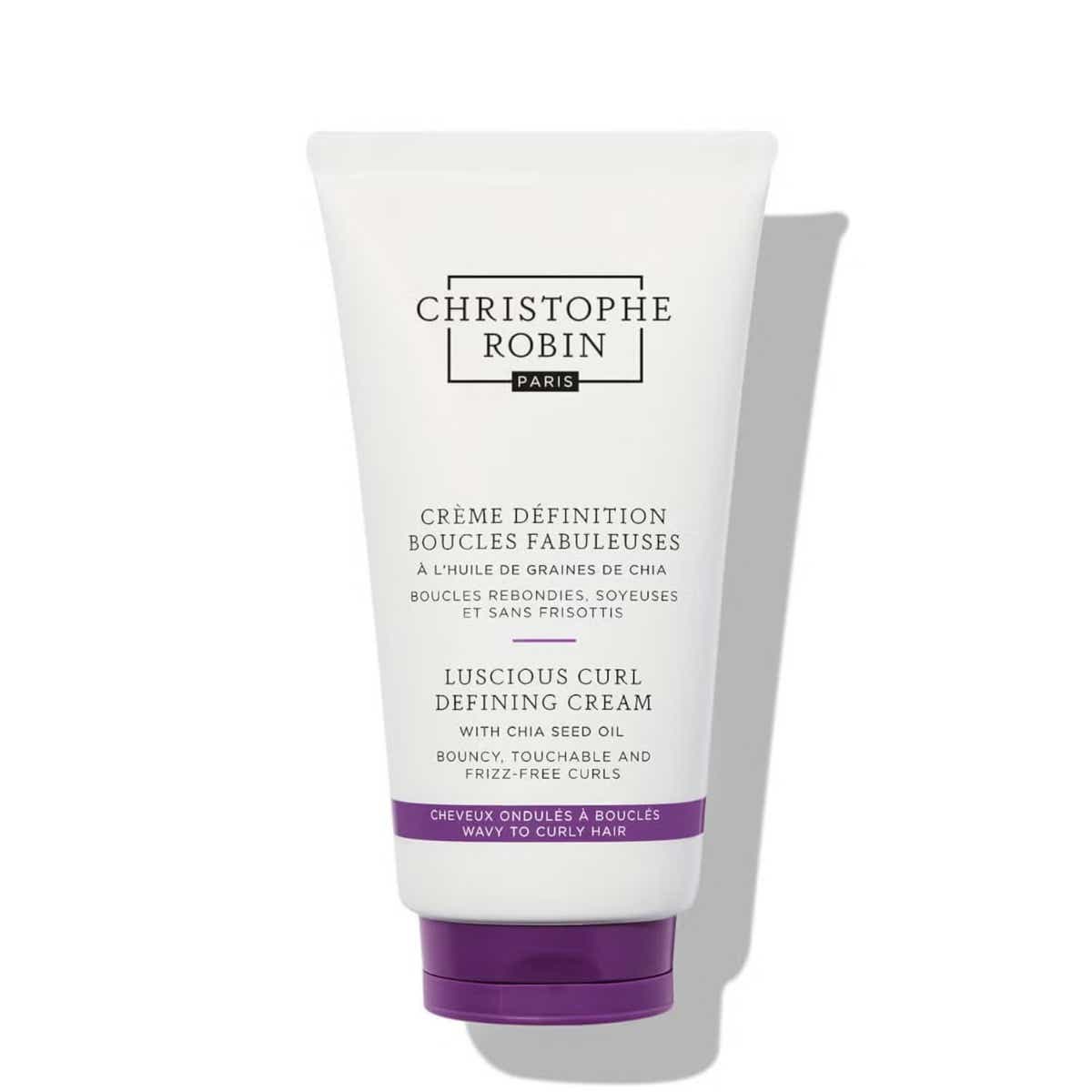 CREME DEFINITION BOUCLES FABULEUSES A L HUILE DE GRAINES DE CHIA CHEVEUX ONDULES A BOUCLES 150ML