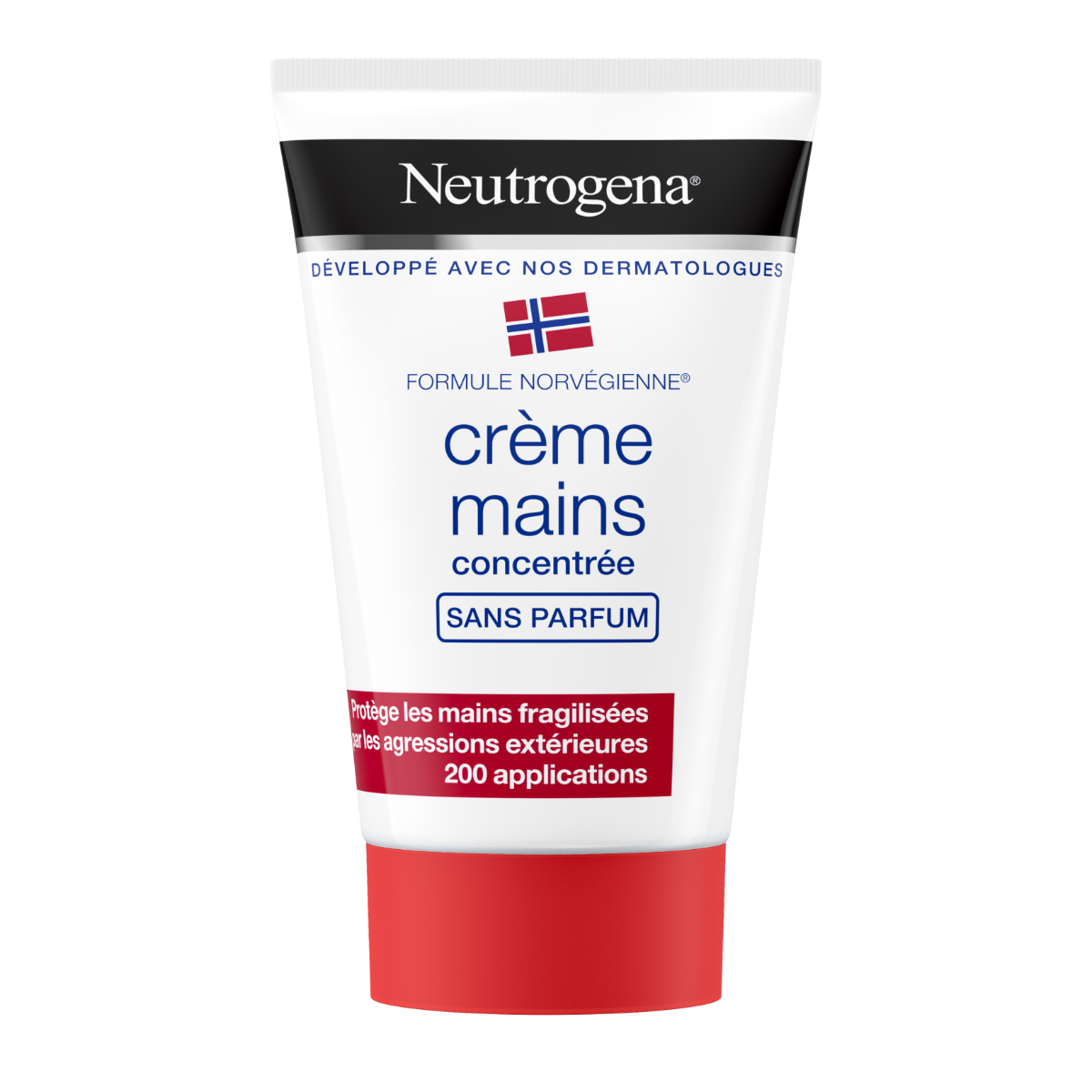 CREME MAINS APAISANTE SANS PARFUM 50ML