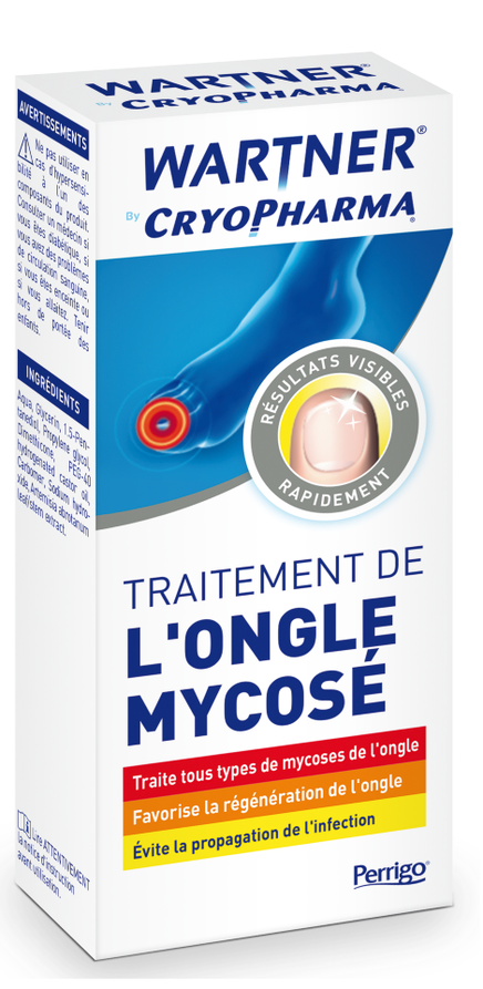 CRYOPHARMA TRAITEMENT DE L ONGLE MYCOSE 7ML
