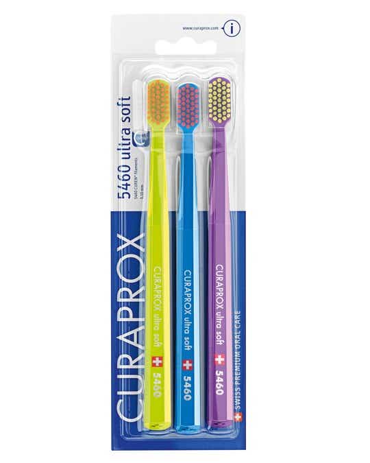 CS 5460 TRIO PACK BROSSES A DENTS X3 COLORIS ALEATOIRE