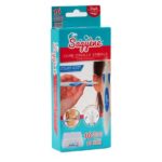 CURE OREILLE SPIRALE SILICONE 16 EMBOUTS DE RECHANGE