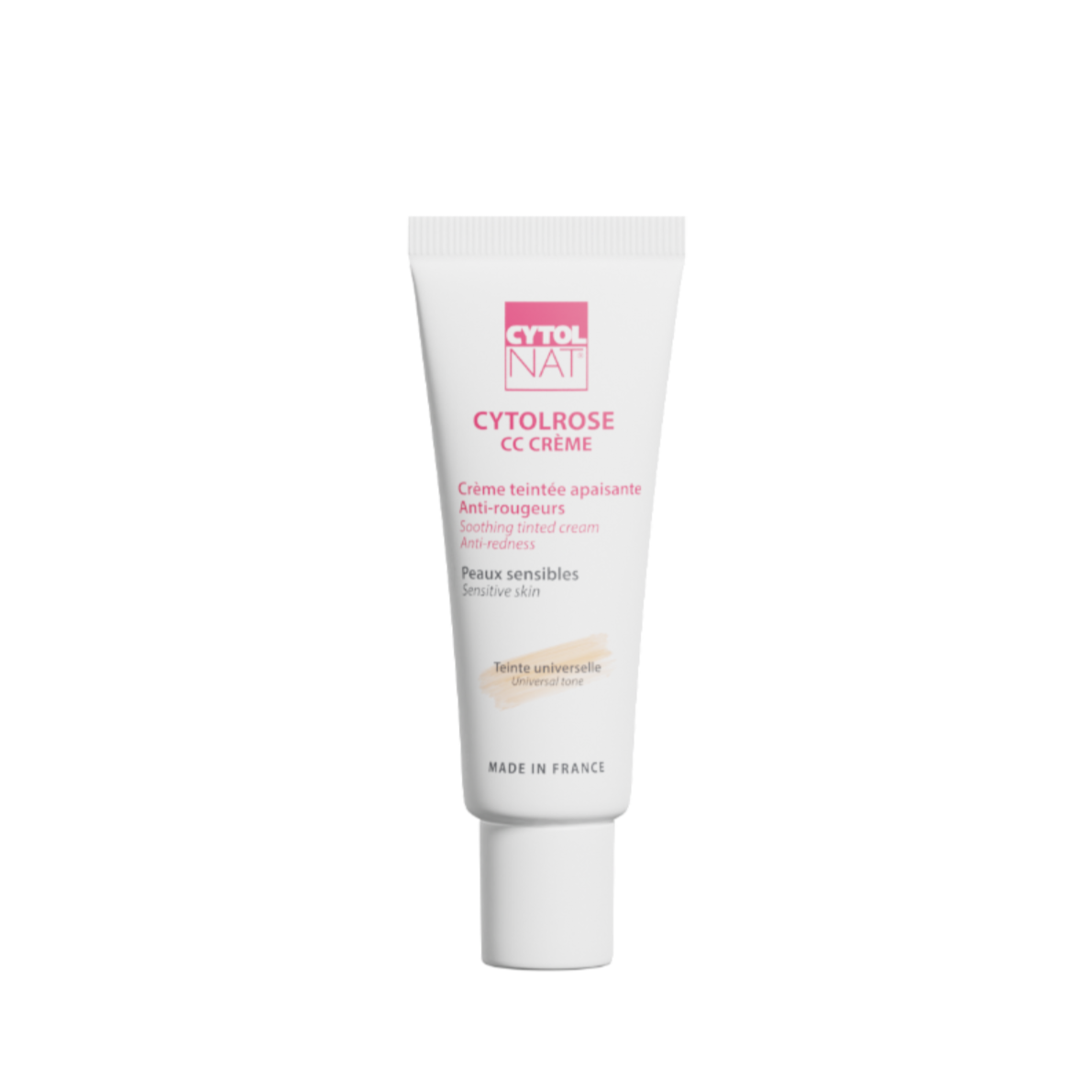 CYTOLNAT CYTOLROSE CC CREME APAISANTE ANTI ROUGEURS TEINTEE 40ML