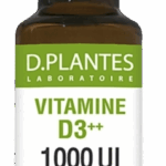 D PLANTES VITAMINE D VEGETALE 1000UI 20ML