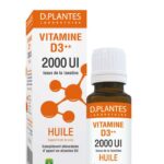 D PLANTES VITAMINE D3 2000 UI HUILE 20ML