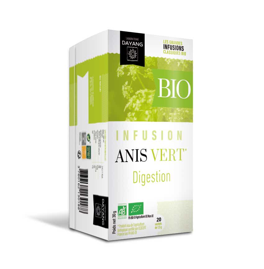 DAYANG INFUSION BIO ANIS VERT 20 SACHETS