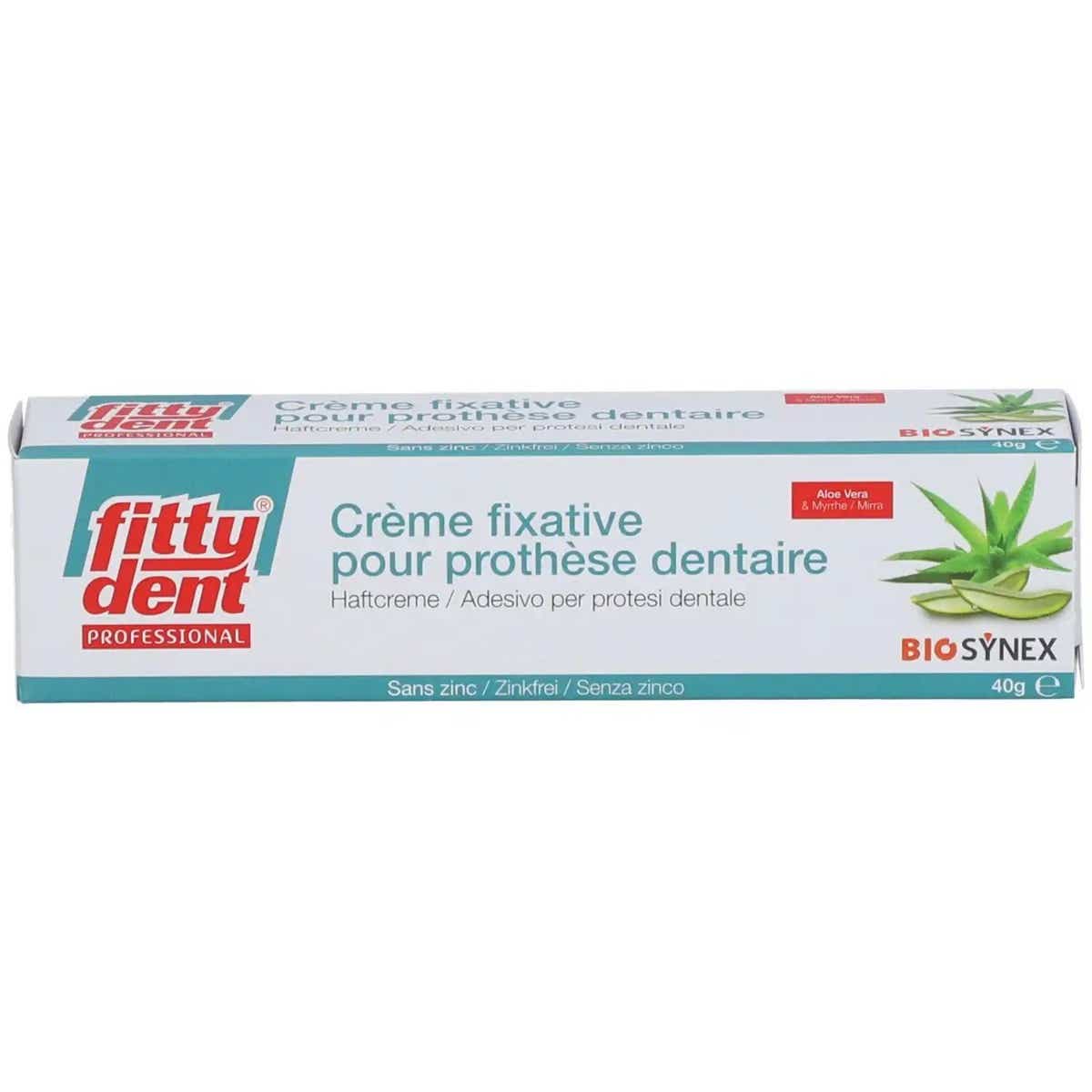 DECTRA FITTYDENT CREME FIXATIVE 40ML