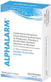 DENSMORE ALPHALARM 60 CAPSULES
