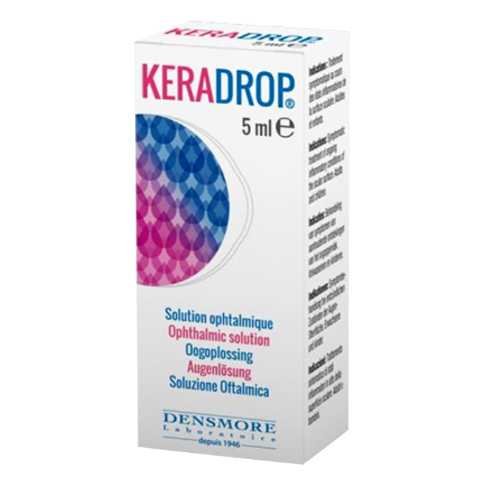 DENSMORE SOLUTION OPHTALMIQUE KERADROP 5ML