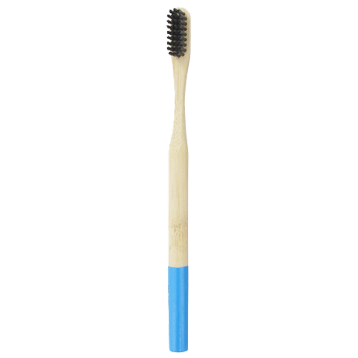 DENTI SMILE CHARBON COCO BROSSE A DENTS BAMBOU NATUREL MEDIUM 1 PIECE