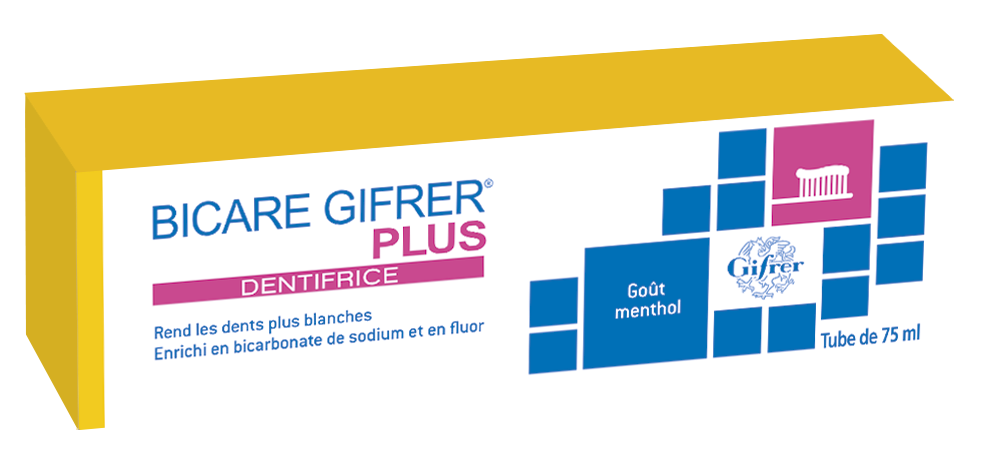 DENTIFRICE BICARE PLUS 75 ML