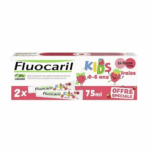 DENTIFRICE KIDS GEL GOUT FRAISE 3 6ANS 2X50ML
